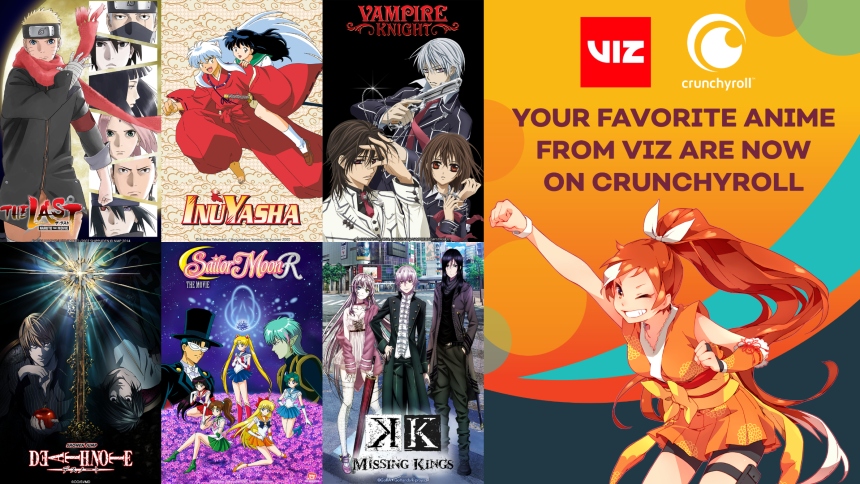 Crunchyroll Gets More Crunchy, Adds DEATH NOTE, VAMPIRE KNIGHT, More